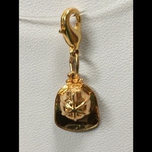 Rembrandt Gold Plate Over Sterling Silver Fire Hat